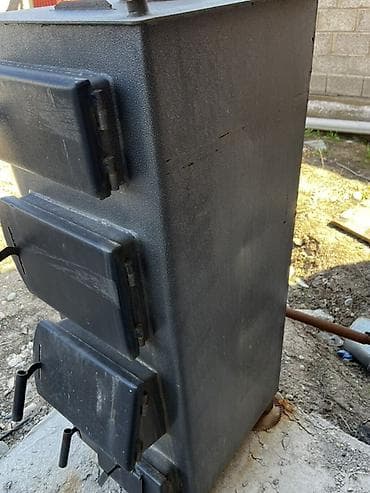 паравой атапление: Твердотопливный котёл Для дома, Тип управления: Механический — 1