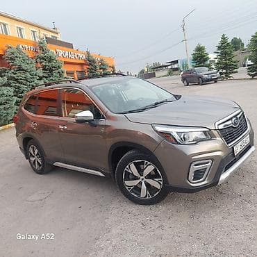 Subaru Forester: 2019 г., 2.5 л, Бензин