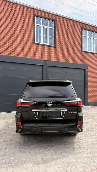 дексус 570: Lexus LX: 2020 г., 5.7 л, Автомат, Бензин, Внедорожник — 4