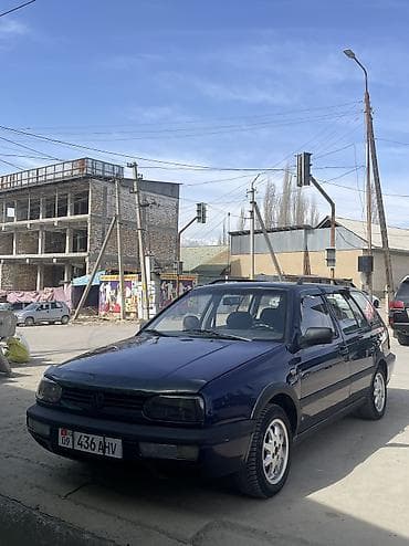 bud e9: Volkswagen Golf: 1995 г., 1.8 л, Бензин — 7