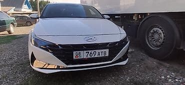 Hyundai Avante: 2021 г., 1.6 л, Автомат, Бензин