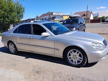 Унаа сатуу: Mercedes-Benz S-Class: 2001 г., 5 л, Автомат, Бензин, Седан — 5