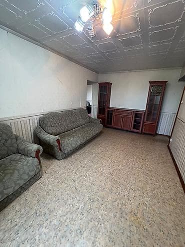 3 комнаты, 58 м², Ата-Тюрк парк 104 серия, 4 этаж, Требуется ремонт — 2