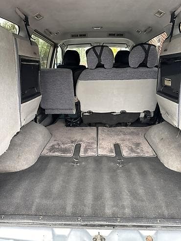 транс: Mitsubishi Delica: 2002 г., 3 л, Автомат, Бензин, Минивэн — 9