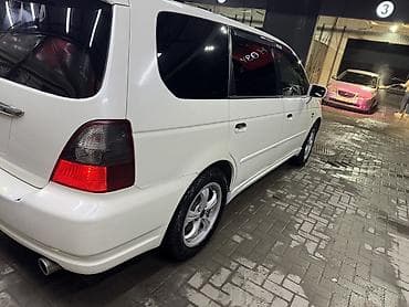 меняю на хонда одиссей: Honda Odyssey: 2003 г., 3 л, Автомат, Газ, Минивэн — 5