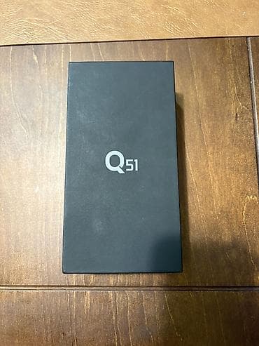 LG Q51, Б/у, 32 ГБ, цвет - Голубой, 1 SIM