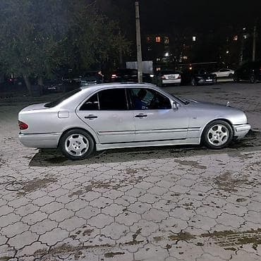 w211 5: Mercedes-Benz E-Class: 1998 г., 4.3 л, Автомат, Бензин, Седан — 1