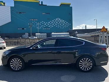 фильдер: Kia K7: 2018 г., 3 л, Автомат, Газ, Седан — 5