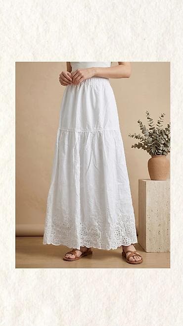 Юбка, Макси, По талии