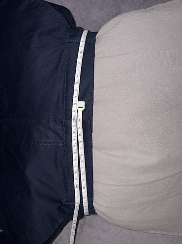 Брюки: Мужские брюки, M, Reebok, Новый, цвет - Синий, Самовывоз — 8