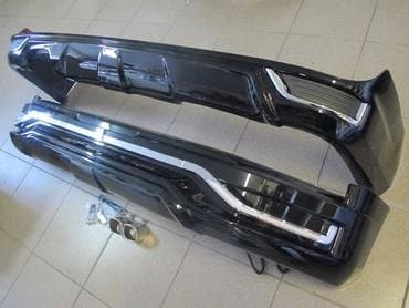 runx alex: Обвесы,губы,накладки на бампера тоета лексус в наличии — 1