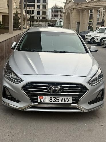 Hyundai Sonata: 2017 г., 2 л, Автомат, Газ, Седан