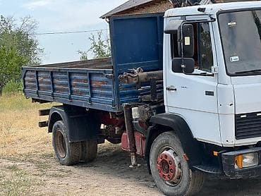 актрос самосвал: Mercedes-Benz : 1991 г., 6 л, Механика, Дизель — 4