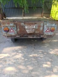 дом на колесах трейлер: Прицеп, Бортовой, Б/у — 3