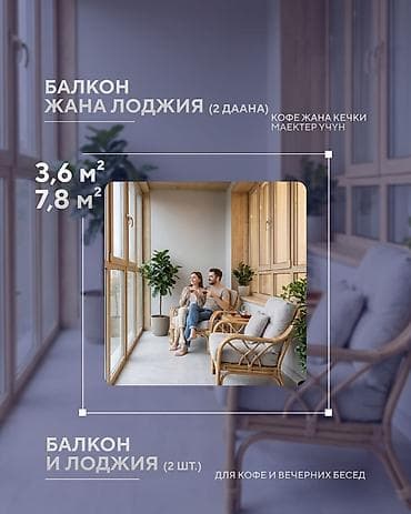 4 bedroom: 4 комнаты, 145 м², 4 этаж — 5