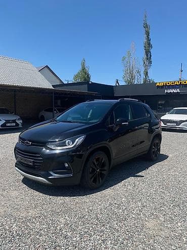 Транспорт: Chevrolet Trax: 2020 г., 1.5 л, Автомат, Бензин, Кроссовер — 1