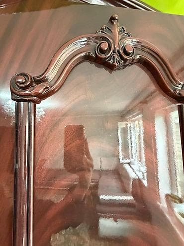 Шкафы: Шифоньер, шкаф для одежды, Прямой, МДФ — 6