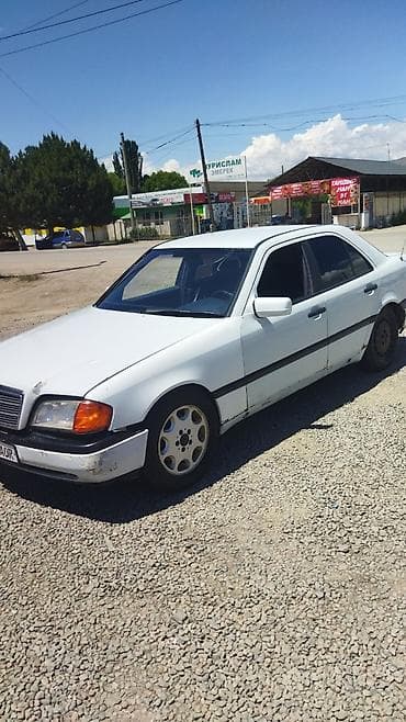 audi a4 2008: Mercedes-Benz C-Class: 1995 г., 2 л, Автомат, Седан — 7