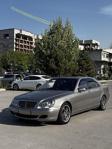 Продажа авто: Mercedes-Benz S-Class: 2002 г., 5 л, Автомат, Бензин, Седан — 1