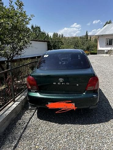 электро тулпар: Toyota Echo: 2001 г., Автомат, Бензин, Седан — 4