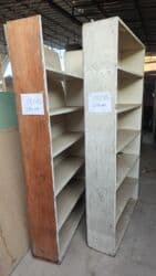 оборудование для магазина бу: ЦЕНЫ УКАЗАНЫ НА ФОТО. Продаются стеклянные/деревянные витринные шкафы — 6