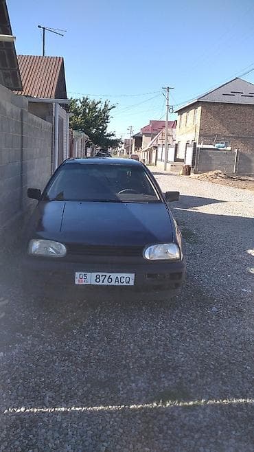 Унаа: Volkswagen Golf: 1993 г., Хетчбек — 8