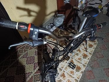 Балдар үчүн велосипеддер: Тоо велосипеди, Болот — 6