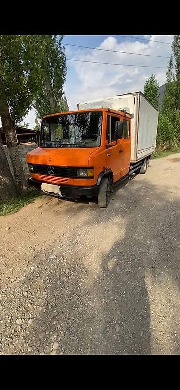 атеко мерседес: Грузовик, Mercedes-Benz, Дубль, 5 т, Б/у — 1