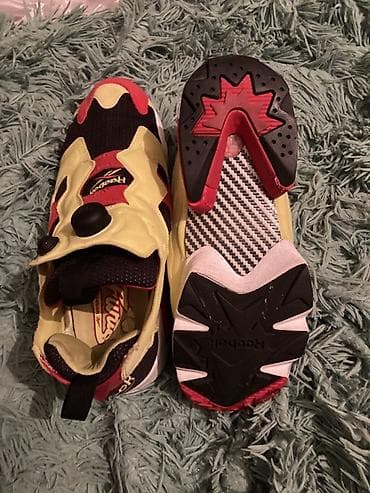 роликовые кеды: Reebok Instapump Fury OG - Оригинальная модель с фирменной системой — 3