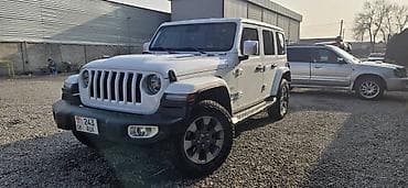 Jeep Wrangler: 2019 г., 2 л, Автомат, Внедорожник at lalafo.kg Jeep Wrangler: 2019 г., 2 л, Автомат, Внедорожник