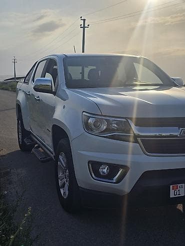 катер водный: Chevrolet Colorado: 2019 г., 3.6 л, Автомат, Бензин, Пикап — 9