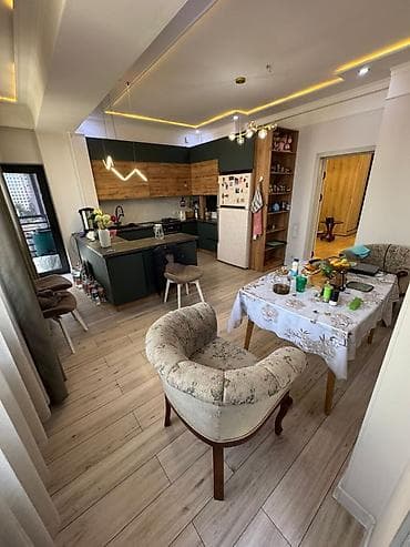 8 мкр: 4 комнаты, 112 м², Элитка, 8 этаж, Евроремонт — 9