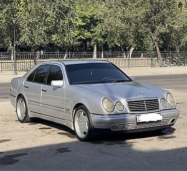 gac s9: Mercedes-Benz E-Class: 1998 г., 2.4 л, Автомат, Бензин, Седан — 6