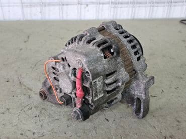 генератор 211: Генератор Renault 2000 г., Б/у, Оригинал, Германия — 10