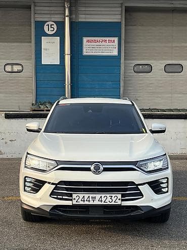 1: Ssangyong Korando: 2019 г., 1.5 л, Автомат, Бензин, Кроссовер — 3