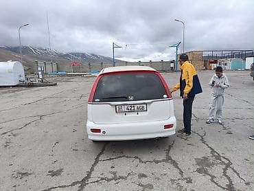 мин булак: Honda Stream: 2001 г., 1.7 л, Автомат, Бензин, Вэн/Минивэн — 3