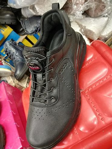 Мужская обувь: Мужской кроссовка полный черный размеры 40 41 42 43 44 — 3