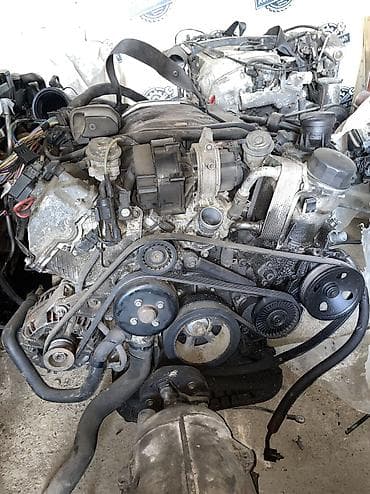 Автозапчасти: Бензиновый мотор Mercedes-Benz 2001 г., 2.6 л, Б/у, Оригинал, Германия — 2