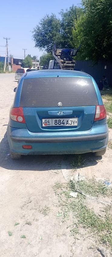 хуюндай гетц: Hyundai Getz: 2005 г., Механика, Бензин, Хэтчбэк — 3