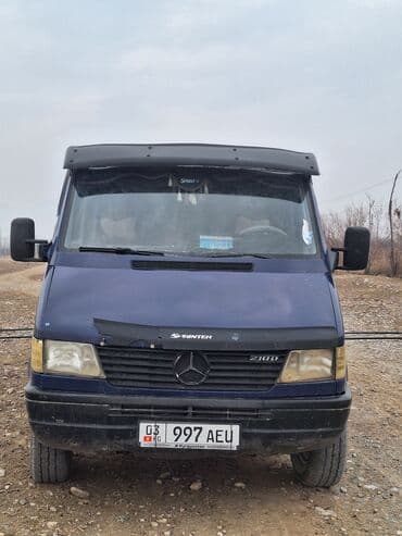 редуктор форд транзит: Mercedes-Benz 220: 1998 г., 2.7 л, Дизель, Бус — 1