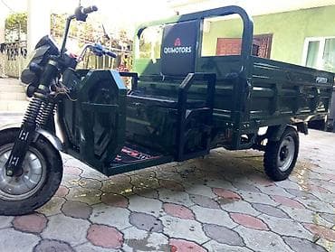 китайский грузовой мотоцикл: Легкий грузовик — 2