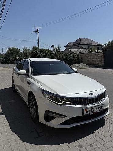 devo tiko: Kia K5: 2019 г., 2 л, Автомат, Бензин, Седан — 2