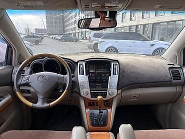 lexs: Lexus RX: 2004 г., 3.3 л, Автомат, Газ, Кроссовер — 9