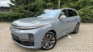 l9 машина: Lixiang L9: 2025 г., Гибрид, Кроссовер — 8