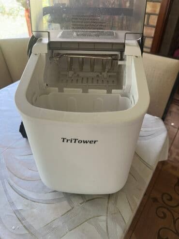 дополнительный капучинатор для кофемашины: Портативный льдогенератор TriTower белого цвета, предназначенный для — 1