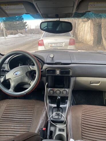 форестер сг: Subaru Forester: 2003 г., 2 л, Автомат, Бензин, Универсал — 4