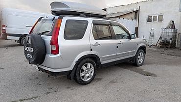 crv 2001: Honda CR-V: 2002 г., 2 л, Автомат, Бензин, Кроссовер — 3