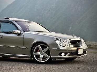Унаа сатуу: Mercedes-Benz E-Class: 2003 г., 5 л, Автомат, Бензин, Седан — 2