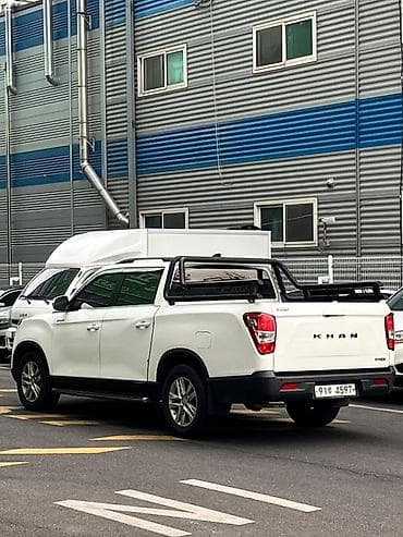 исузу родео: Ssangyong Rexton Sports: 2020 г., 2.2 л, Автомат, Дизель, Пикап — 8