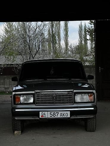 ВАЗ (ЛАДА) 2107: 2011 г., 1.6 л, Бензин, Седан